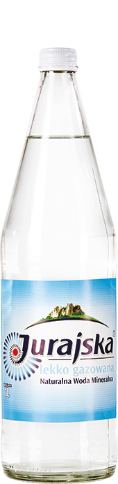 woda Jurajska szklana 1l